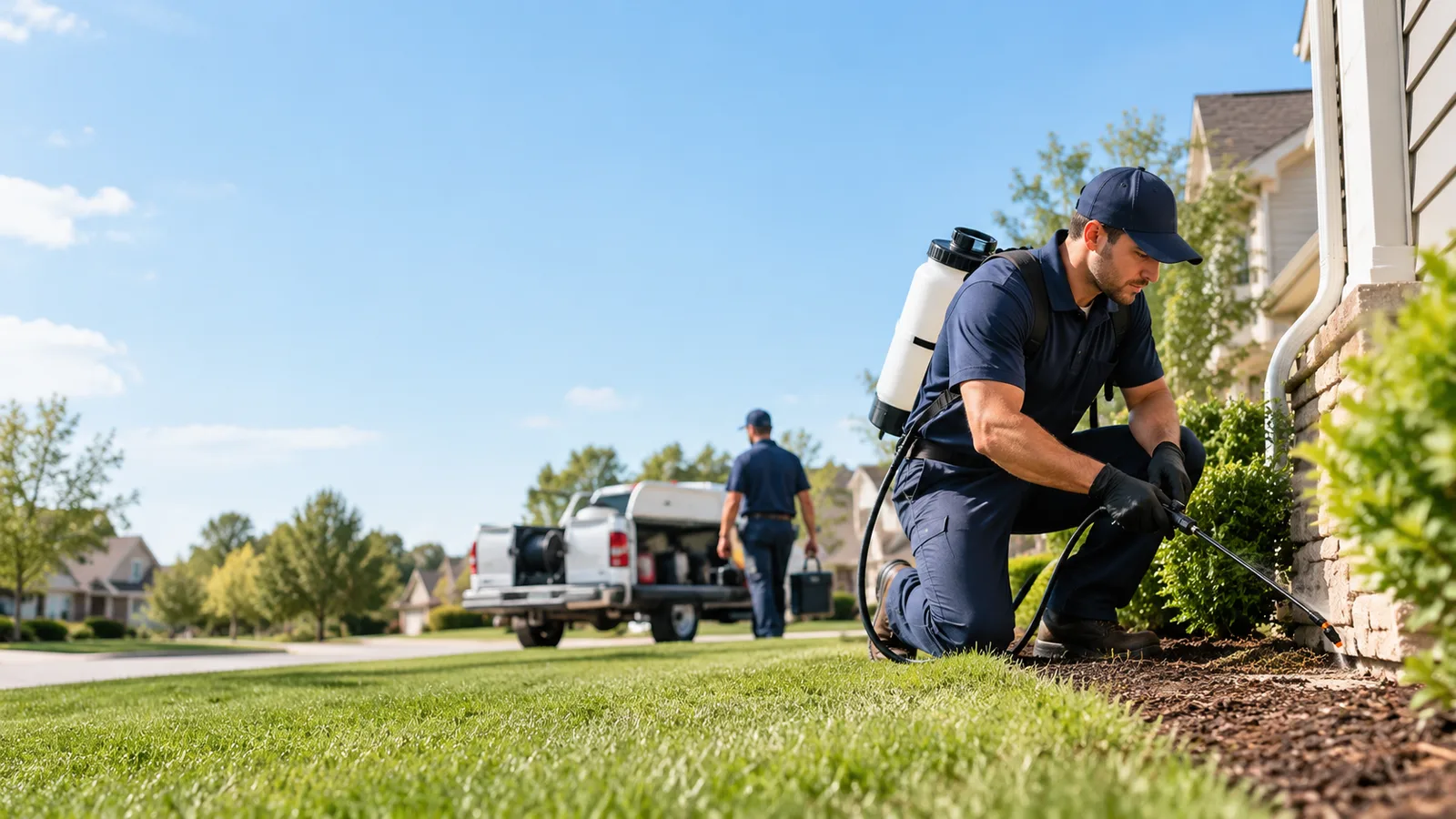 Pest Control in Seekonk, MA near me